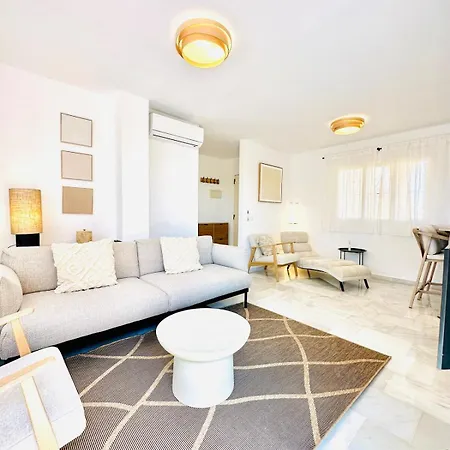 아파트 Beautiful Penthouse With Rooftop & Pool Close To Burriana