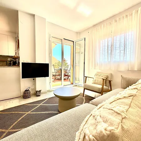아파트 Beautiful Penthouse With Rooftop & Pool Close To Burriana *