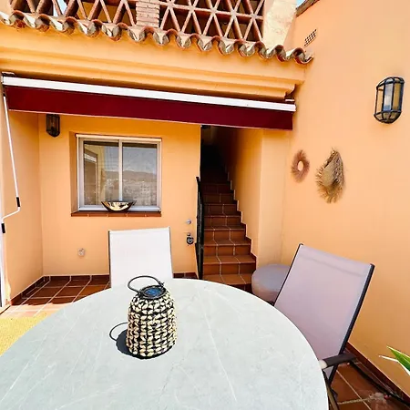 Beautiful Penthouse With Rooftop & Pool Close To Burriana * 네르하