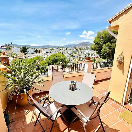 Beautiful Penthouse With Rooftop & Pool Close To Burriana 아파트