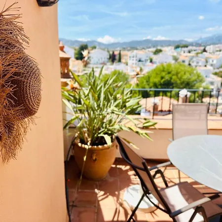 Beautiful Penthouse With Rooftop & Pool Close To Burriana 아파트 *
