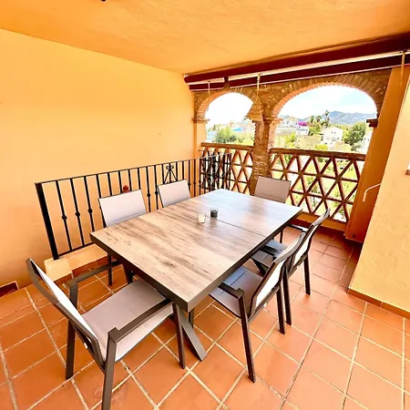 아파트 Beautiful Penthouse With Rooftop & Pool Close To Burriana