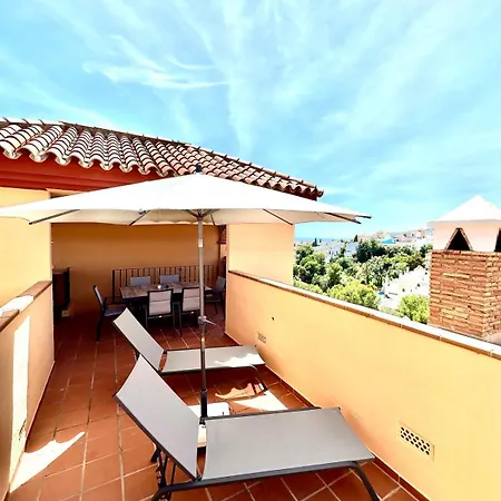 아파트 Beautiful Penthouse With Rooftop & Pool Close To Burriana