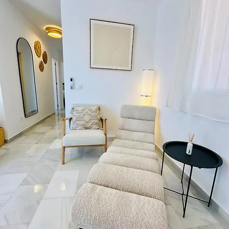 Beautiful Penthouse With Rooftop & Pool Close To Burriana 아파트 네르하