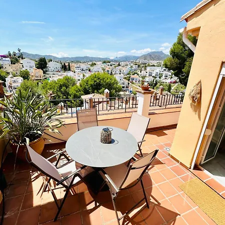 Beautiful Penthouse With Rooftop & Pool Close To Burriana * 네르하