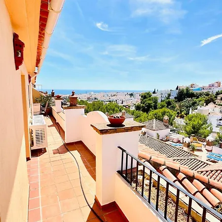 아파트 Beautiful Penthouse With Rooftop & Pool Close To Burriana