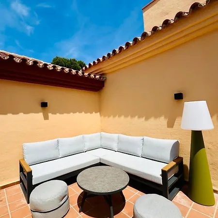Beautiful Penthouse With Rooftop & Pool Close To Burriana