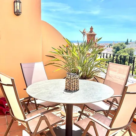 아파트 Beautiful Penthouse With Rooftop & Pool Close To Burriana 네르하