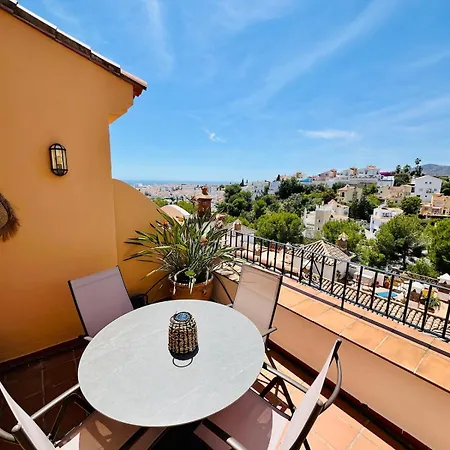 아파트 Beautiful Penthouse With Rooftop & Pool Close To Burriana