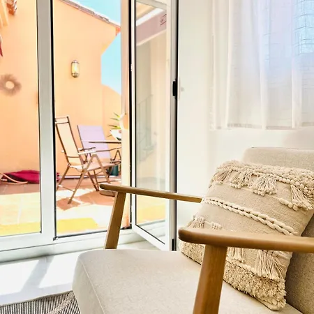 아파트 Beautiful Penthouse With Rooftop & Pool Close To Burriana 네르하