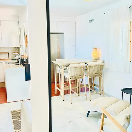 아파트 Beautiful Penthouse With Rooftop & Pool Close To Burriana *