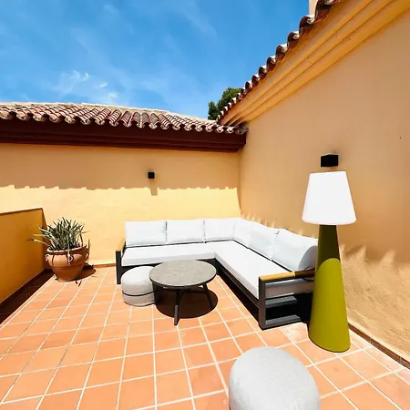 Beautiful Penthouse With Rooftop & Pool Close To Burriana 아파트