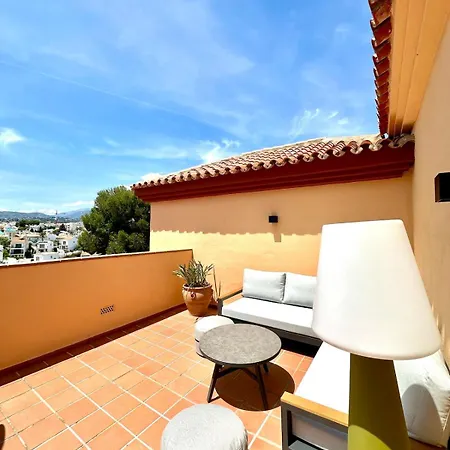Beautiful Penthouse With Rooftop & Pool Close To Burriana