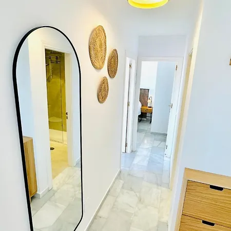 아파트 Beautiful Penthouse With Rooftop & Pool Close To Burriana 네르하